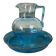 Antique glass jug and tray