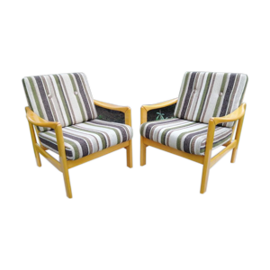 Ensemble de deux fauteuils