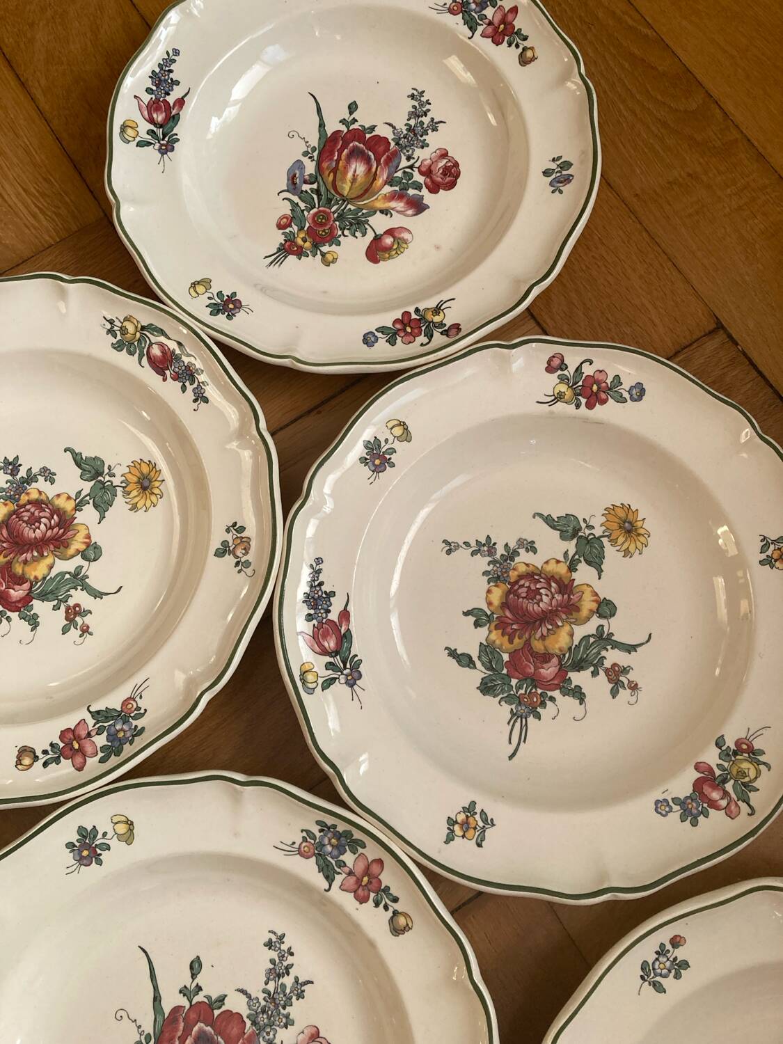 Villeroy & Boch Old Strasbourg soup plates