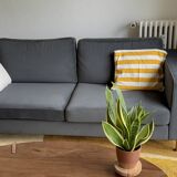 Canapé Boconcept vert velvet 2,5 places