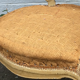 Old decorative armchair