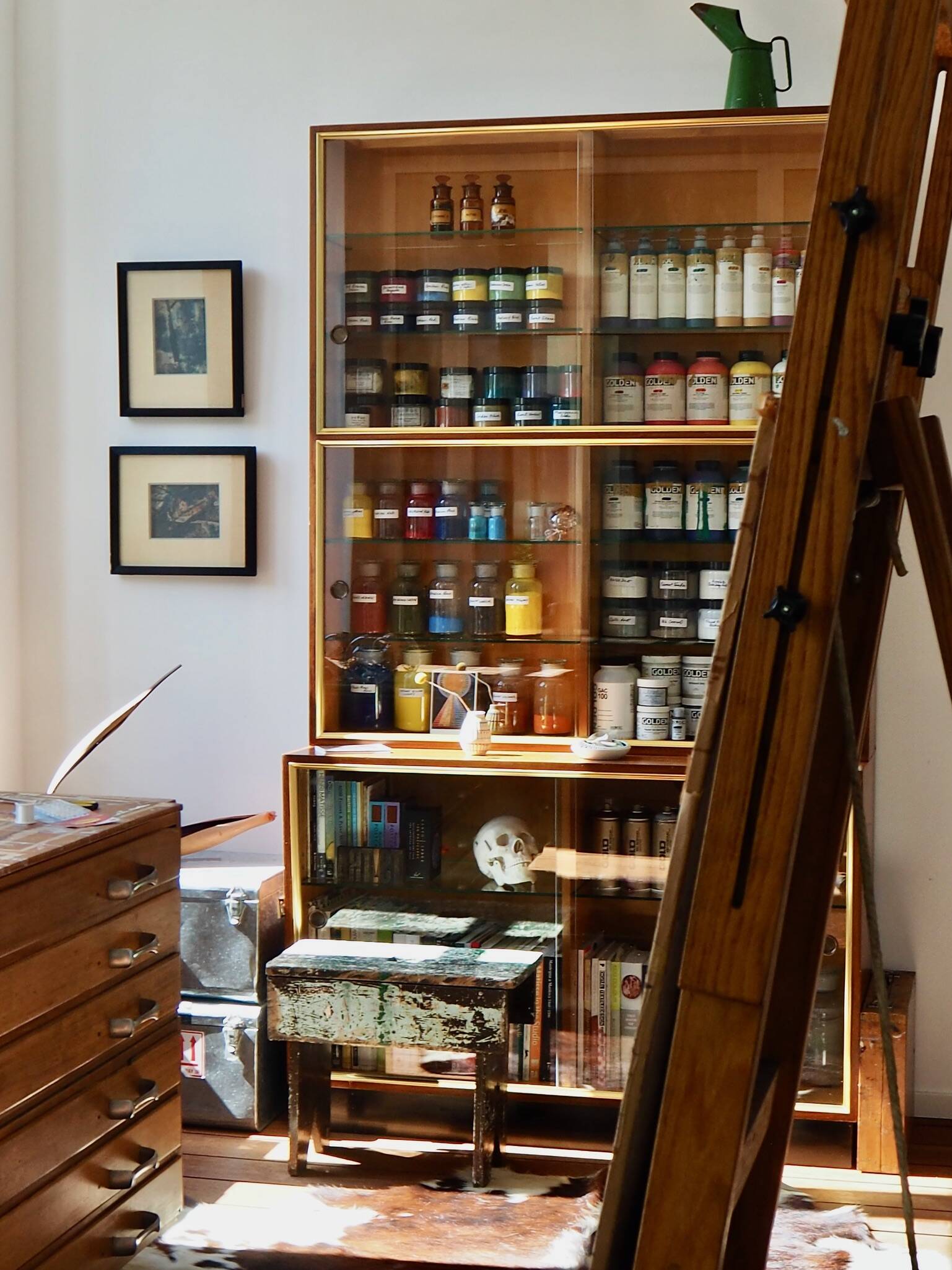 Apothecary cabinet