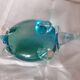 Paperweight Murano glass turtle signed Nason