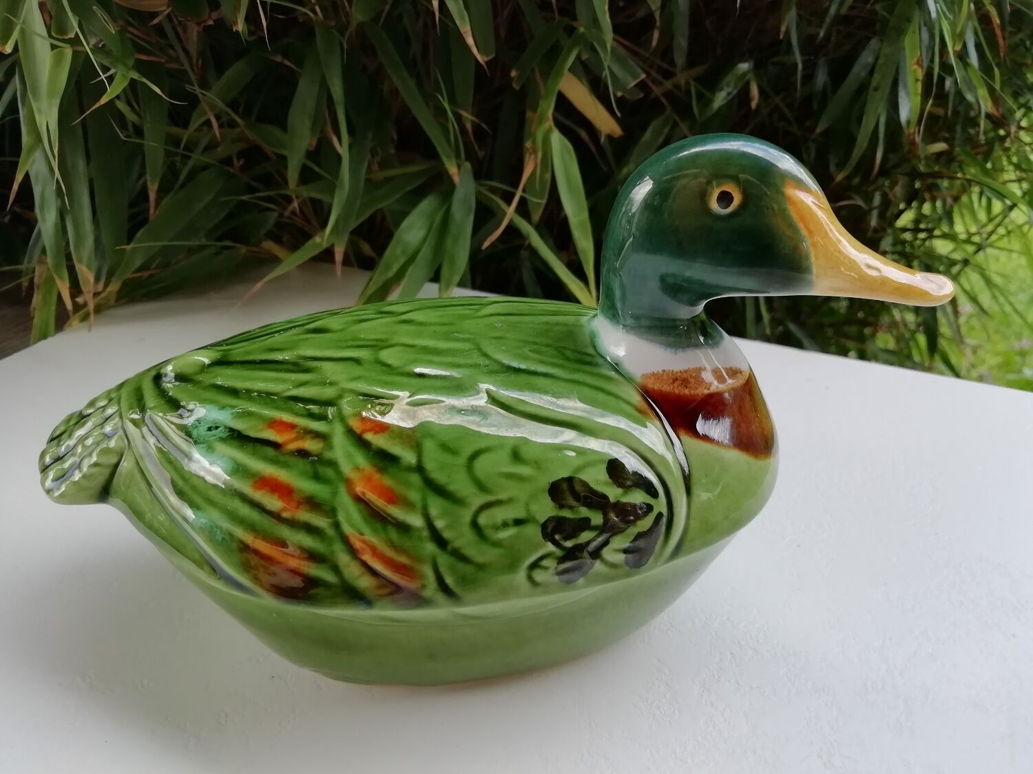 Terrine duck Michel Caugant