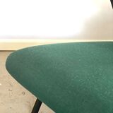 Lounge or easy chair with armrests