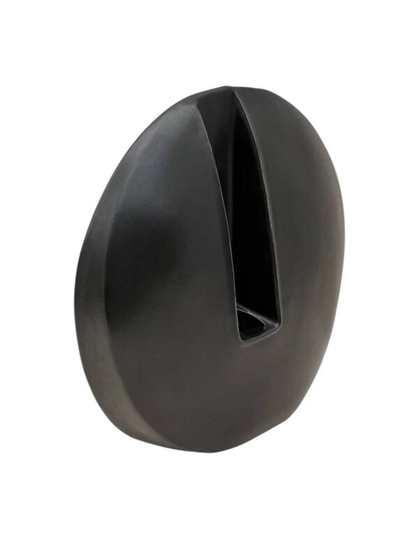 Vase de Yves Mohy pour Virebent en céramique, France 1970