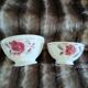 2 old canelé bowls