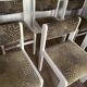 Set de 6 chaises 1980 style scandinave