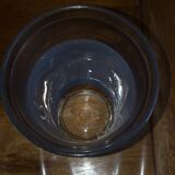 Blue granite vase