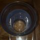 Blue granite vase