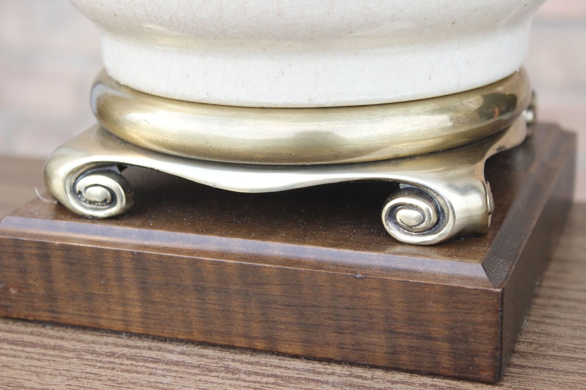 Office lamp bases by Frederick Cooper, Chicago, 1950s, Set of 2
