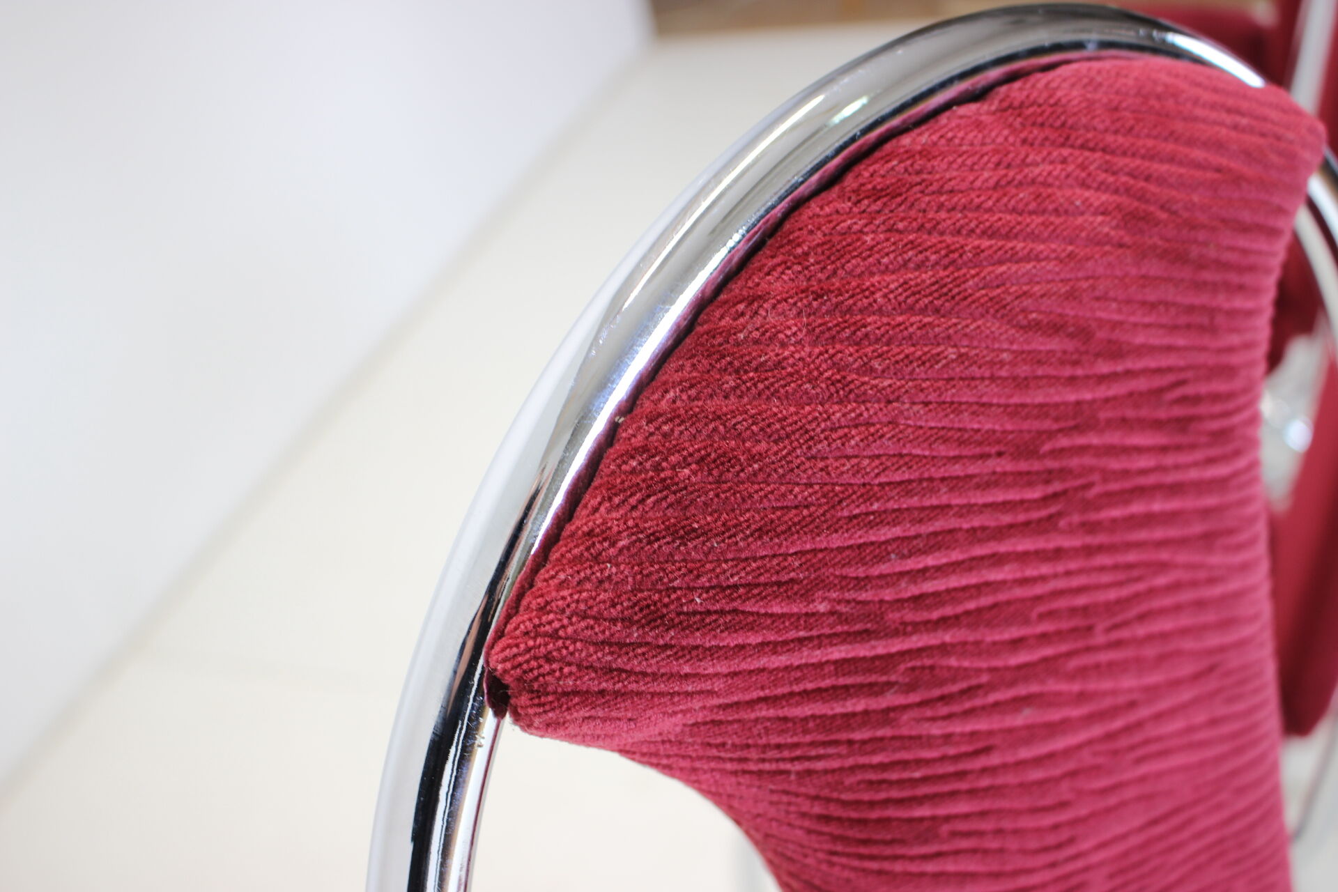 Set of four dining chairs, czechoslovakia,1980s kovobel