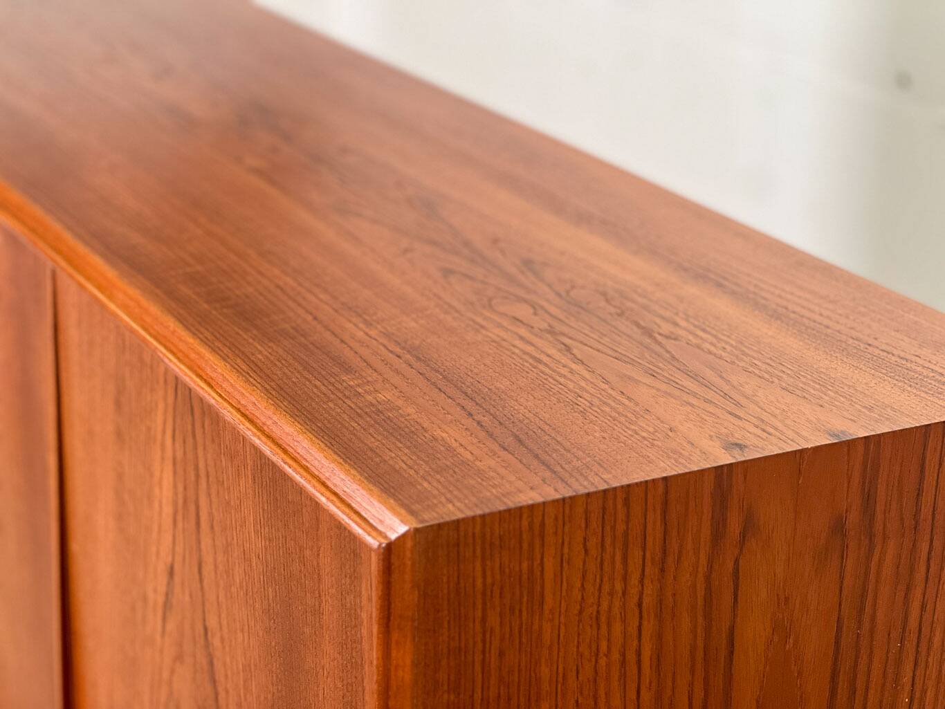 Highboard by E.W. Bach for Sejling Skabe (1960s Denmark)