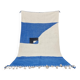 Superb Moroccan wool rug, handmade, dimensions 250x150 cm.
