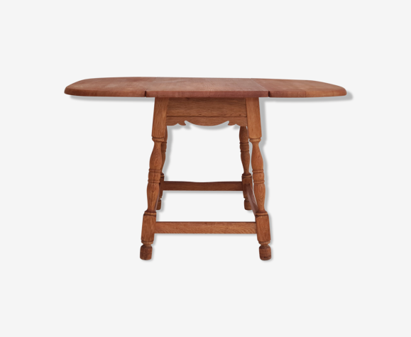 60s, coffee table, Danish design, Henning Kjærnulf style, oak, original very good condition