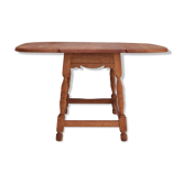 60s, coffee table, Danish design, Henning Kjærnulf style, oak, original very good condition