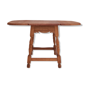 60s, coffee table, Danish design, Henning Kjærnulf style, oak, original very good condition