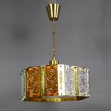 Danish pendant lamp by Vitrika, 1960s