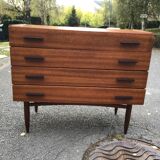 Scandinavian chest of drawers from the 60s
