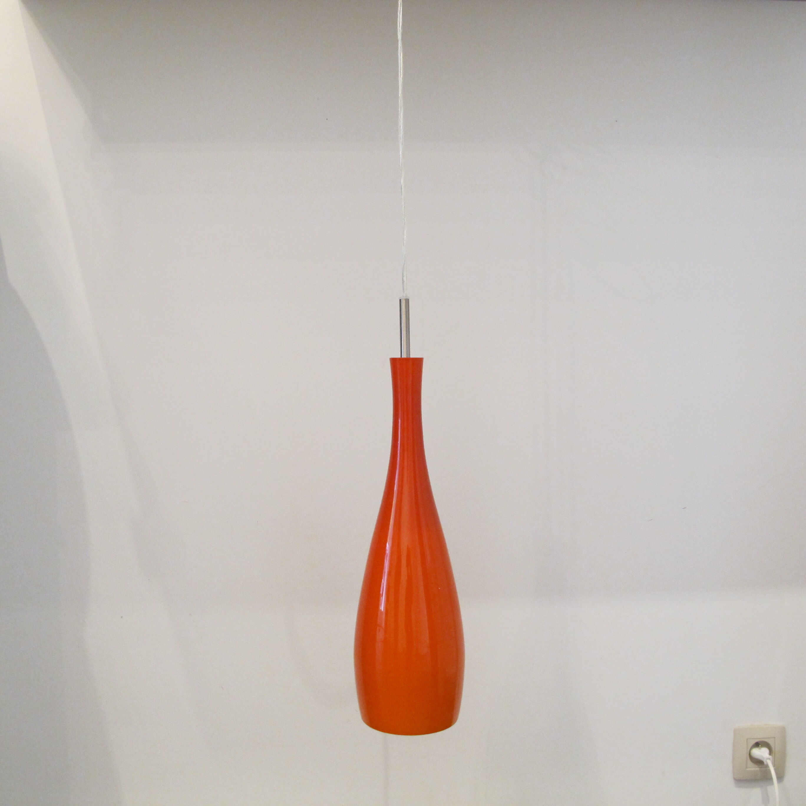 Suspension Luciano Vistosi - Murano 1960 Lacrima