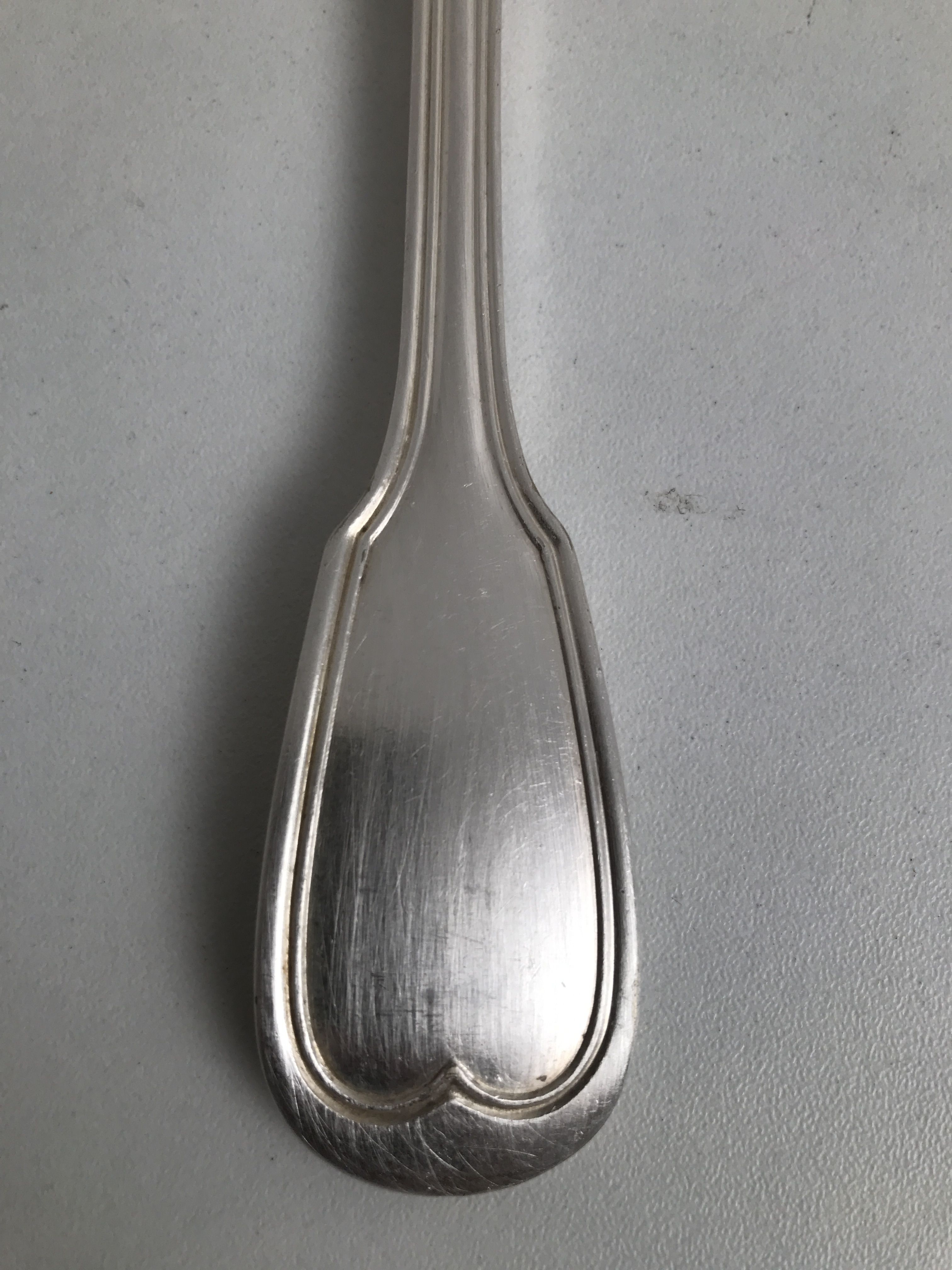 series of 20 old silverware forks and vintage spoons