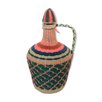 Bouteille scoubisou vintage avec anse