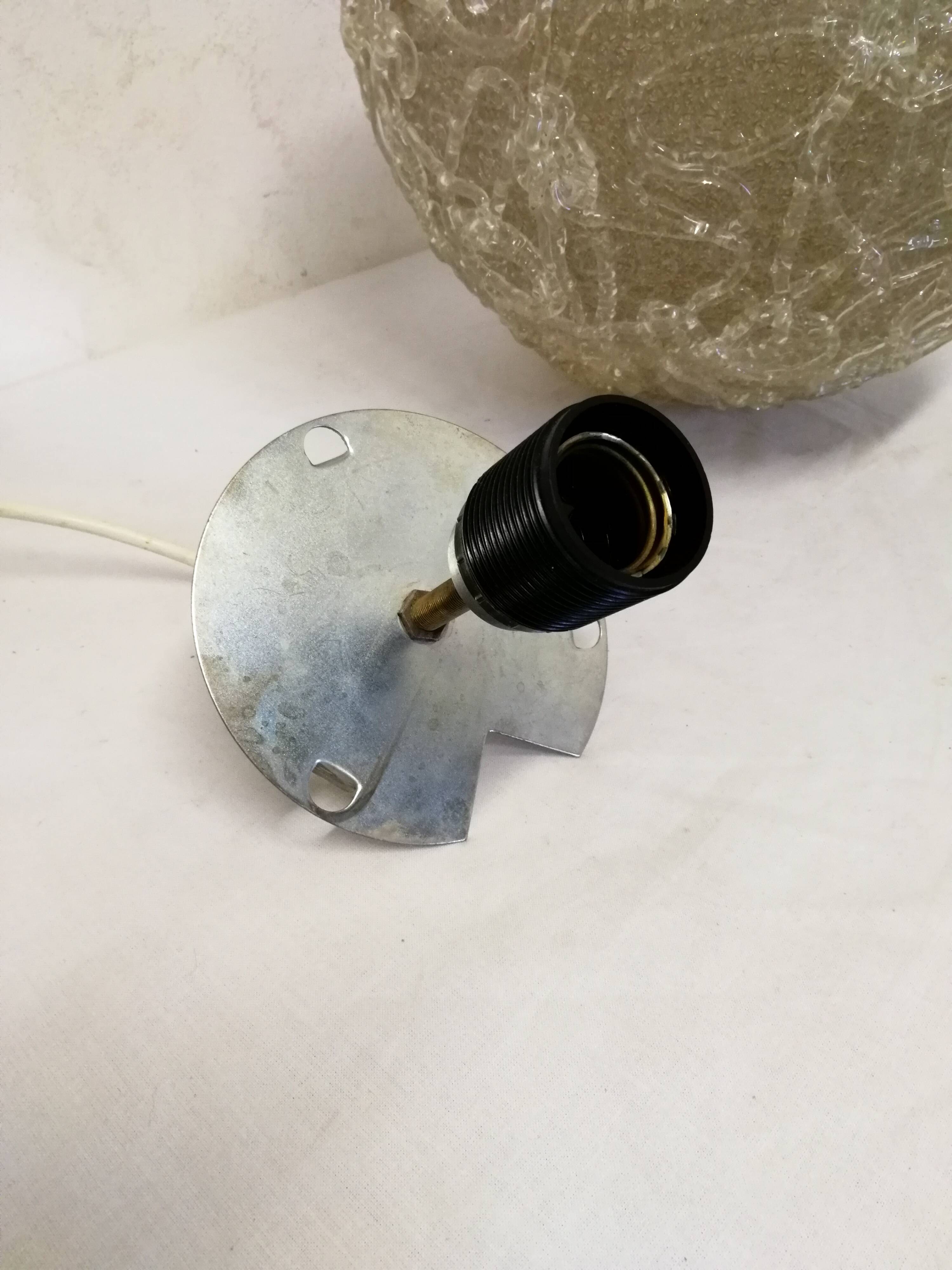 Vintage ball chandelier