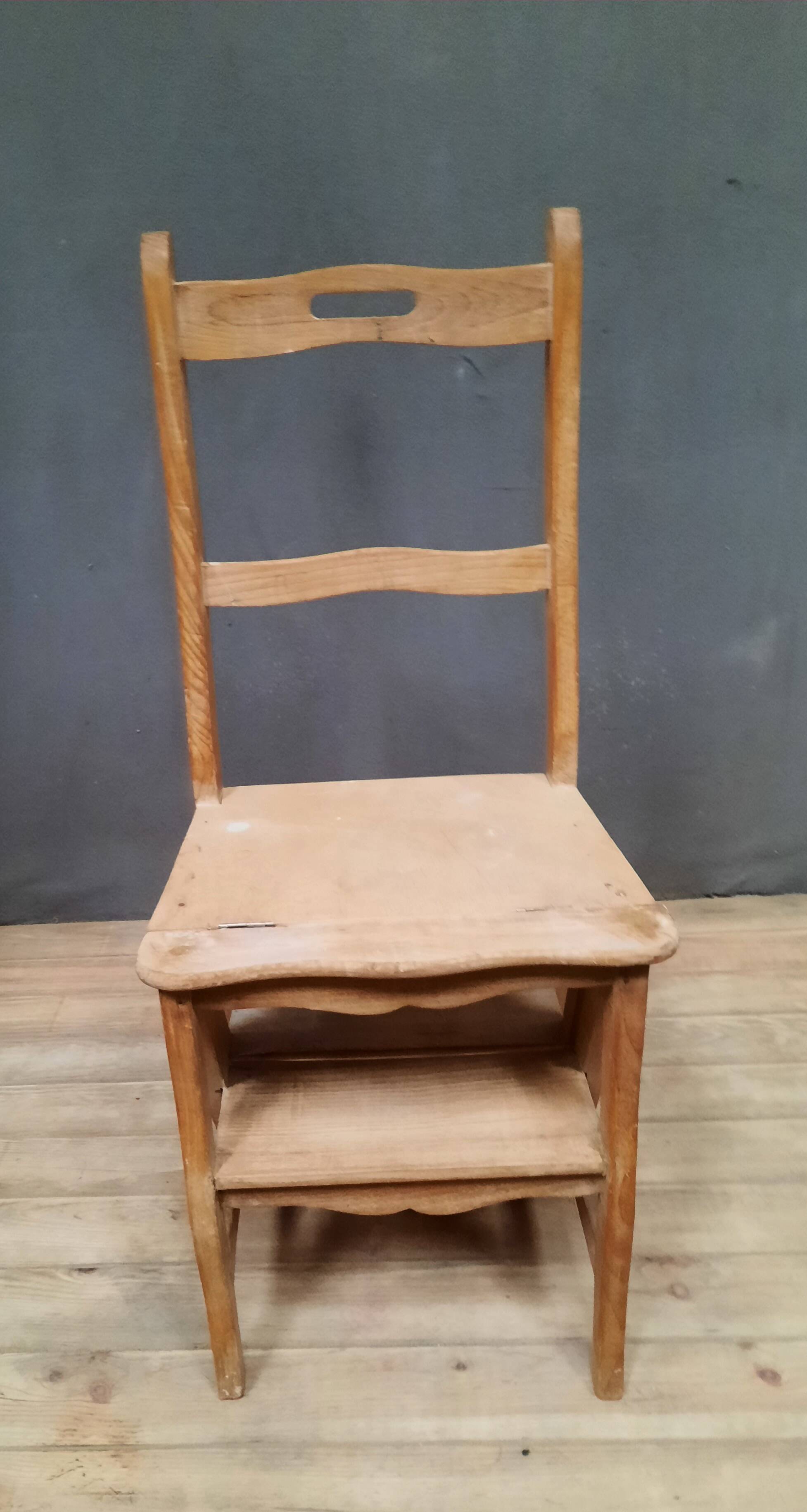 Stepladder chair