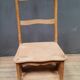 Chaise escabeau
