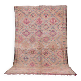 Vintage Moroccan Rug 181 x 305 cm, Berber Wool Rug, Handmade Bohemian Rug
