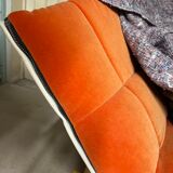 2-person Moel Inga Sempé Sofa for Roset Line