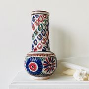 Vase en terre cuite émaillé
