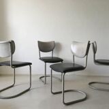 Set of 10 chairs Gebroeders de Wit for Wit Schiedam of model 2011