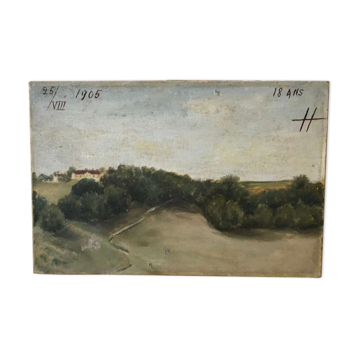 Landscape painting 1905