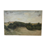 Landscape painting 1905