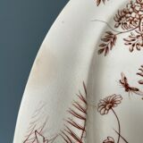 Oval flat iron earth, XIXth century