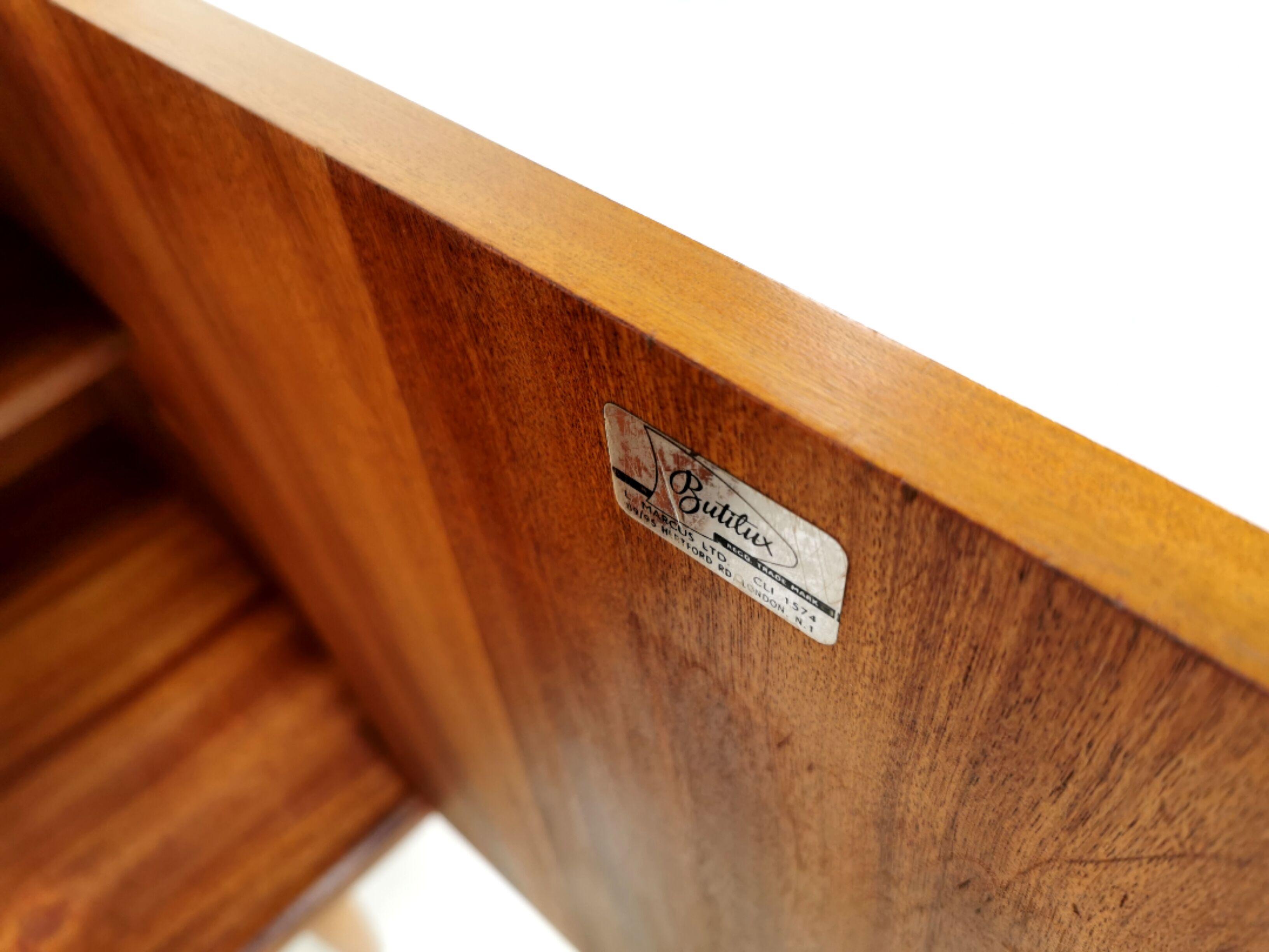 British teak sideboard danish design 1960