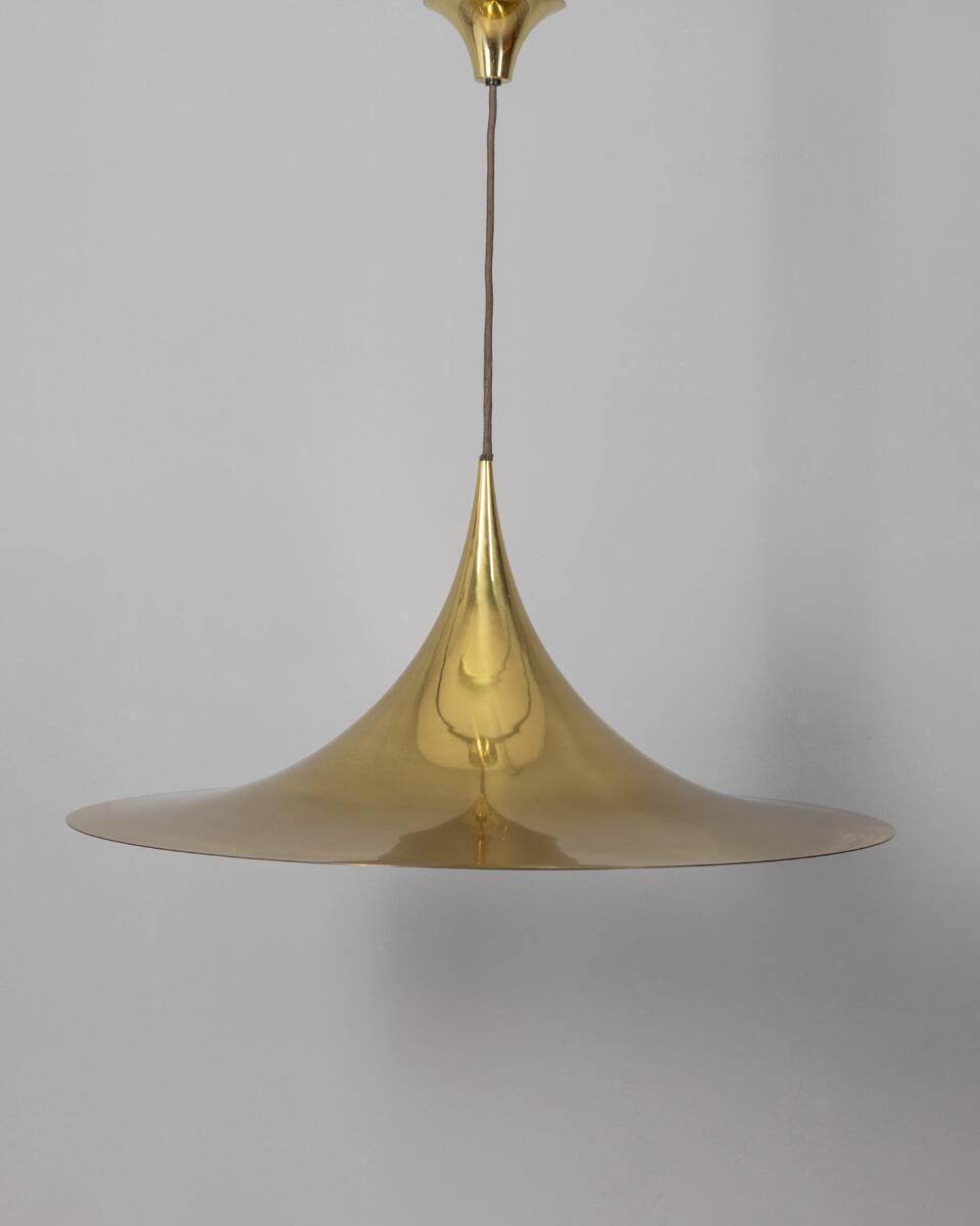 Vintage 70s chandelier design C. Bonderup & T. Thorup for Fog & Mørup