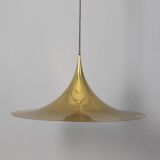 Vintage 70s chandelier design C. Bonderup & T. Thorup for Fog & Mørup