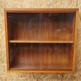 Scandinavian showcase shelf