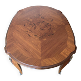 Table de salle à manger de style Louis XV