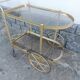 Vintage rolling metal dore service