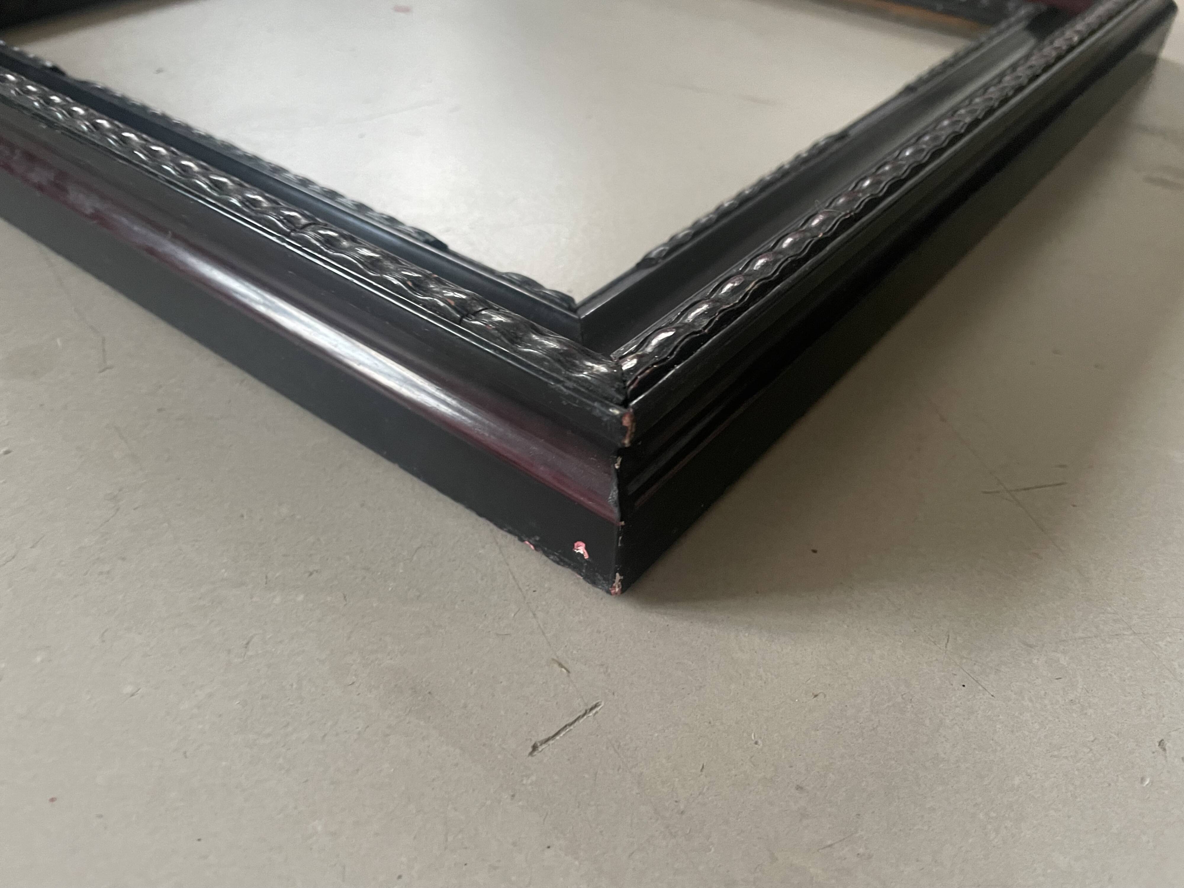 Old Napoleon III frame 40x42cm