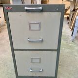 Strafor two-drawer unit