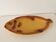 Vintage Fish Serving Plate: KIL Yugoslavia Mid-Century Tableware