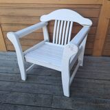 Vintage wooden outdoor furniture