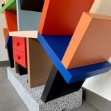 Ettore Sottsass - Carlton Library, Memphis Milano edition
