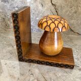 Greenhouse books old wood