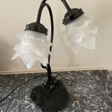 Water lily lamp
