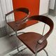 Lot 2 chaises rares « Canasta » par Arrben